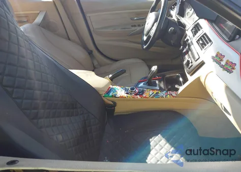 2013 BMW 328I xDrive from USA, damaged, VIN WBA3B5G56DNS03809